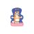 Piesa de puzzle Bluey cu personajul Bingo
