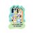 Detail dielu puzzle Bluey s celou rodinou