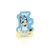 Bluey Puzzleteil mit Bluey Figur