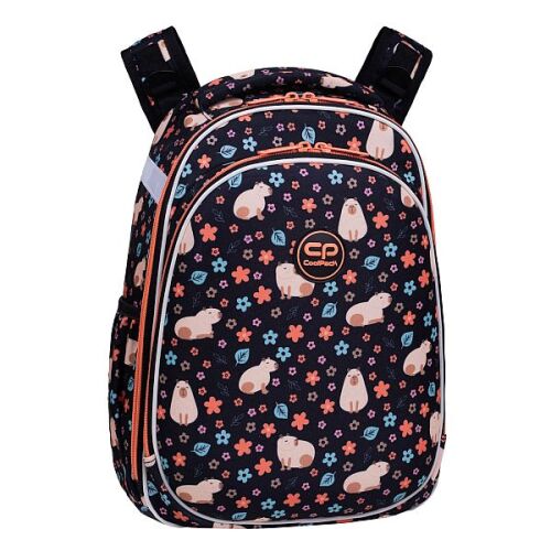CoolPack állatos ergonomikus iskolatáska Turtle - Capybara 125572555 - CoolPack