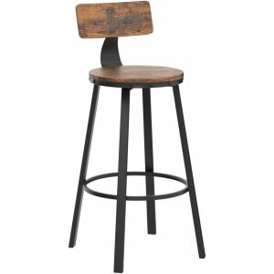 2db bárszék készlet, Vasagle, 73 cm, LBC026B01V1, barna