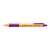 STABILO Pointball 0.5mm ballpoint pen, purple and orange, 6030/58