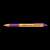 STABILO Pointball 0.5mm ballpoint pen, purple and orange, 6030/58
