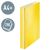 Leitz Wow A4+ Yellow Ring Binder with Paper Capacity Icon