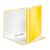 Leitz Wow Yellow A4 Ring Binder Open View