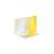 Leitz Wow A4 Maxi 4cm D-Ring Binder, Yellow, open