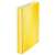 Leitz Wow A4 Maxi 4cm D-Ring Binder, Yellow, side view