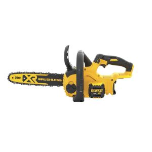 DeWALT 18V XR kefe nélküli láncfűrész, 30 cm-es sínnel, DCM565N-XJ - Dewalt