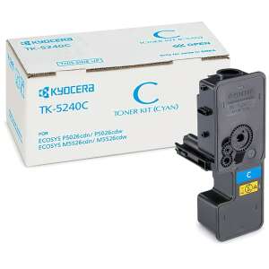 Toner kaseta Kyocera TK-5240C Cyan za pisače ECOSYS M5526cdn/M5526cdw, P5026cdn/P5026cdw - Printer i skener