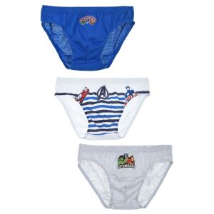 Marvel Avengers Jungen Unterwäsche Set, 3er Pack, Baumwollslips - Babys & Toddler