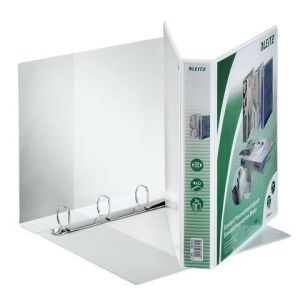 Leitz A4 Maxi Bijeli registrator s 4 prstena s D-prstenima - Uredska mapa