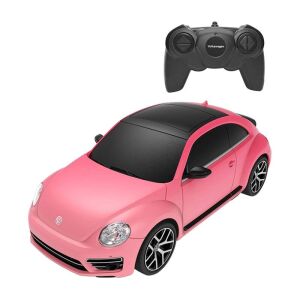 Rastar R/C 1:24 Volkswagen Beetle auto na daljinsko upravljanje - mijenjanje boje (ružičasta)