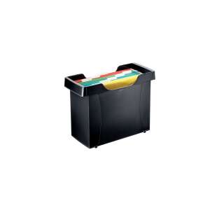Leitz Plus schwarzer Hängeregistratur mit 5 Hängeregistraturen - Mappen & Ordner