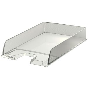 Plastic tray esselte europost water clear 133601728 - Desktop Organizer