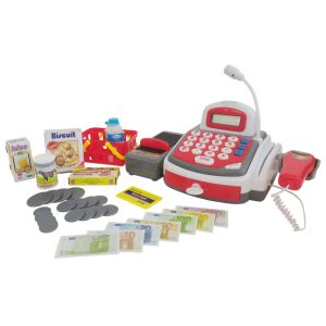 Kasa fiskalna z akcesoriami 125590470 - Sklep, zabawa, zakupy