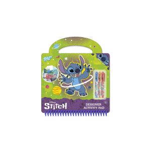 Stitch Kreatív Tervező Füzet