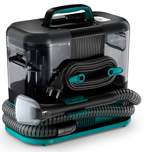 Rowenta IN5020F0 Instant Clean It Takarítógép - Fekete, Zöld