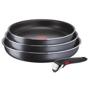 Tefal L1589053 Ingenio XL Force Serpenyőkészlet 22/24/26 cm, 4 részes 125591276 - Tefal Serpenyő