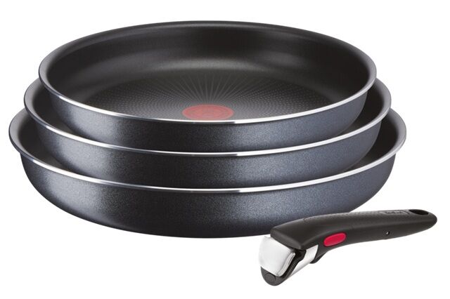 Tefal L1589053 Ingenio XL Force Serpenyőkészlet 3db