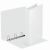Open Esselte White A4 Ring Binder, 4 D-Rings