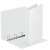 Esselte A4 Panorama Ring Binder, 50mm, 4 Rings, White