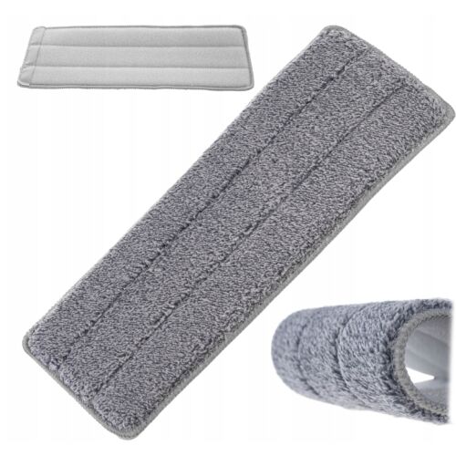 Pepita grauer Mikrofaser-Mopppad-Ersatz für flache Mopps, Mehrfachansichten