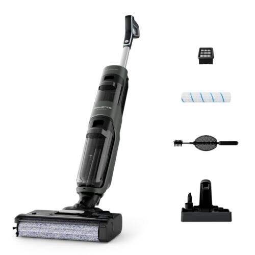 Rowenta X-Clean 2-in-1 Cordless Vacuum and Mop with accessories