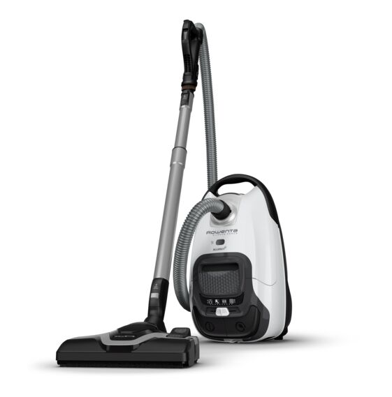 Rowenta RO7457EA Silence Force Allergy+ porzsákos Porszívó, Fehér-Fekete