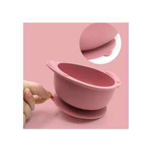 Babatál - Szilikon - Csúszásmentes - Rózsaszín - 280ml