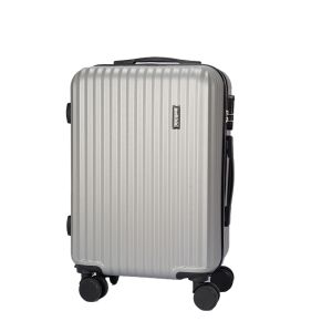 Dollcini Világjáró 28-Zoll grauer Koffer, Hartschalen-Reisegepäck - Koffer & Taschen