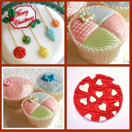 Karácsonyi Dísz Szilikon Sütőforma - 9x9cm 129805263