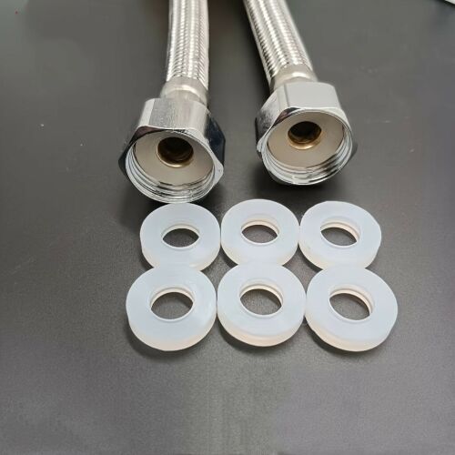 Szilikon Tömítés - Fehér - 19x9.2x3 mm