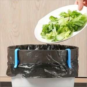 Szemeteszsák kapcsok