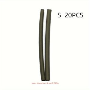 Hőzsugorító Szilikon Cső - Pontyhorgász - Matt Zöld