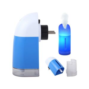 Párásító illatdiffúzor LED világítással - Otthoni wellness párásító - Aroma terápia diffúzor - Légfrissítő párologtató 130097586 - Levegőkezelés