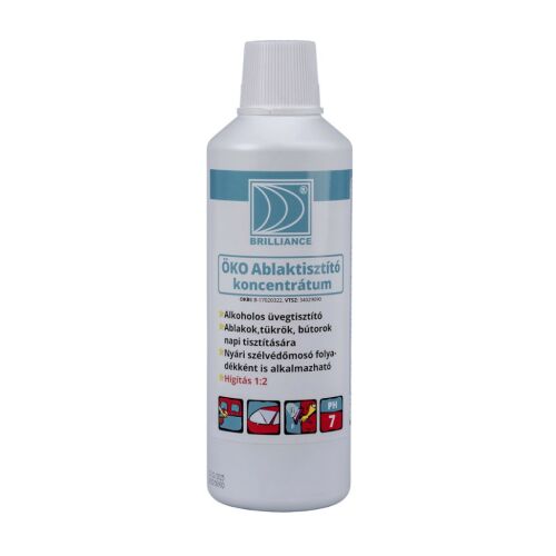 Brilliance® ÖKO Ablaktisztító koncentrátum 1 liter 125593746