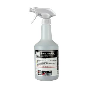 Brilliance® üzemi zsíroldó szuperkoncentrátum hígító flakon szórófejjel 750 ml (üres) 125593752 - Brilliance