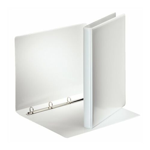 Ringbuch panoramic a4, 2,5cm, 4 Ringe, pp esselte weiß