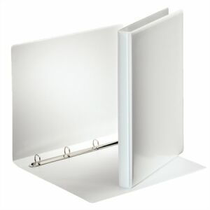 Esselte A4 White Panorama Ring Binder, 2.5cm, 4 Rings - Ring binder