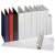 Esselte A4 panorama ring binder, white, 4 rings, 2.5cm, multiple colors
