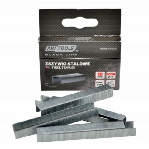 Tűzőkapocs, AWTools AWBL40554, 12 mm, 11,4 mm, 1000 db 125594658