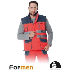 Vesta de protectie reflectorizanta izolata-LH-FMNX-V Rosu XL 125594743 - Vesta de lucrător