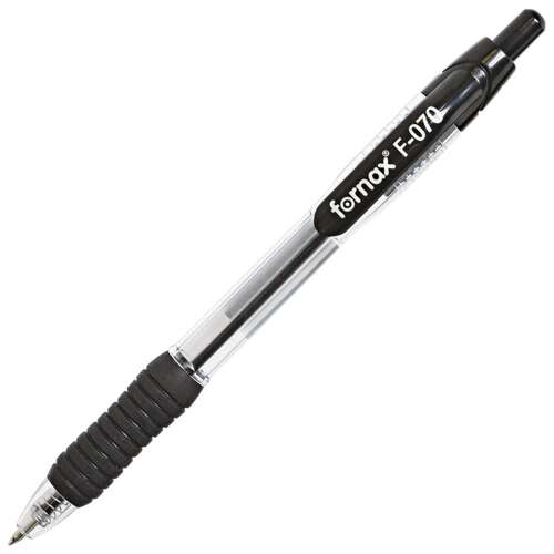 Kugelschreiber fornax f-70 grip, Schreibfarbe schwarz