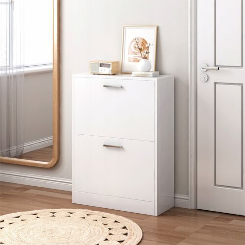 CIPŐSZEKRÉNY FEHÉR SZEKRÉNY KOMÓD MODERN 60 CM
