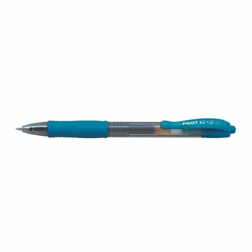 Zselés toll 0,7mm, nyomógombos pilot g-2, írásszín türkiz 177026778 - Pilot