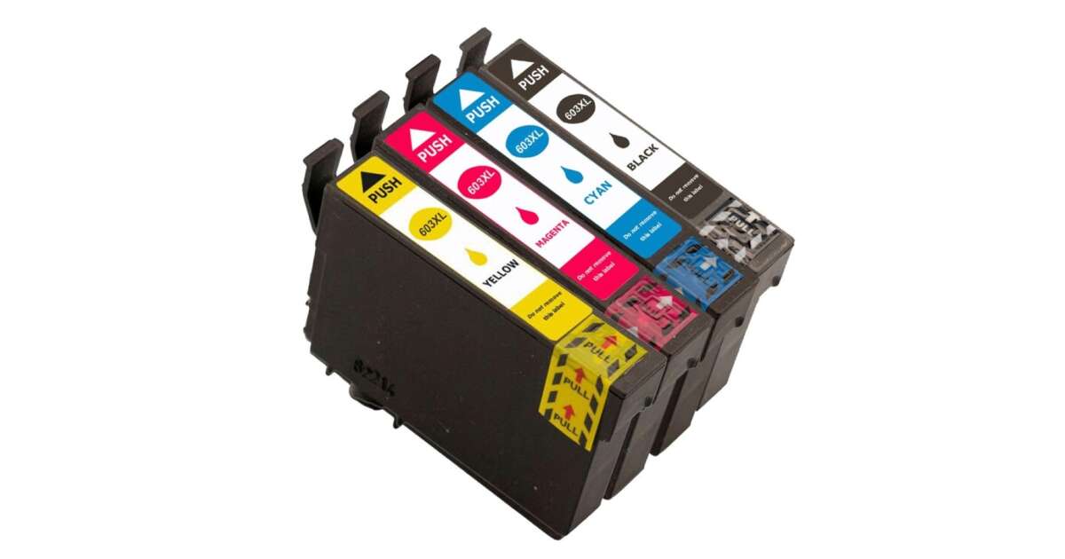 Epson 603XL Inc Cartridge Multipack - Cyan/Magenta/Yellow/Black