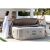 Intex PureSpa Chevron DeLuxe HWS 800 jacuzzi fedéllel felszerelve