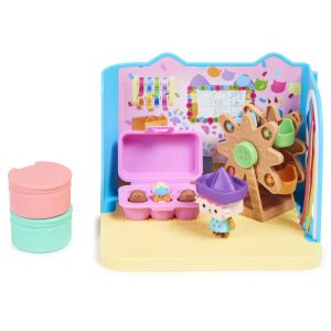 Gabbys Dollhouse játékkészlet, Baby Box Deluxe szoba