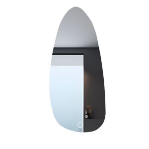 LUSTRO ŚCIENNE LED 120x55cm YH-3359