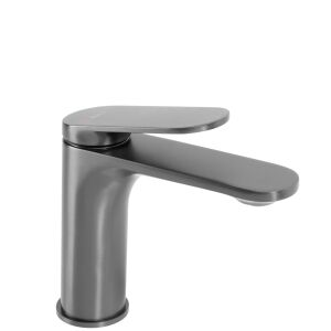 Rea Marco Gun Grey Low Badarmatur, modernes Design - Wasserhahn